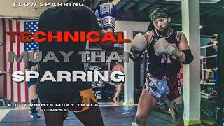 NEXT GENERATION AMERICAN MUAY THAI & DUTCH KICKBOXING SPARRING #boxing #muaythai #kickboxing