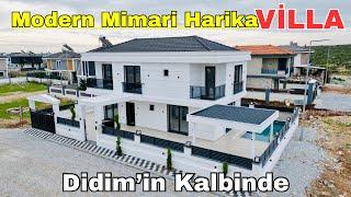 Didim Merkezde Köşe Konumda Harika Villa Bu Evi Seversiniz E-998