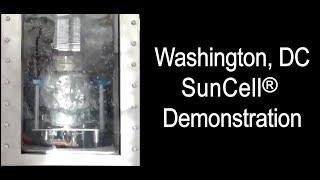 DC SunCell Demonstration