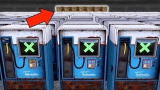 I Raided a Vending Machine Bunker From Hell