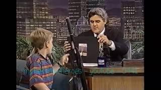 11 YEAR OLD VACUUM COLLECTOR ON LENO