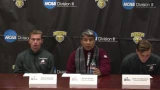 University of Redlands NCAA Soccer Press Conference