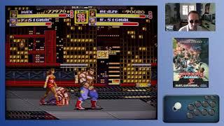 STREETS OF RAGE 2 (Sega Megadrive) - En coop avec Zac @Retrogaming Archives (Double 1cc hard)