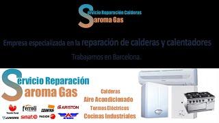 Reparaciones de calderas y calefacción. Servicio técnico de aire acondicionado en Barcelona