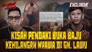 SAYA MENYESAL KARENA DIKIRA PENDAKI SEDANG RITUAL?! KISAH ALM. ANDI DI GUNUNG LAWU #OMMAMAT