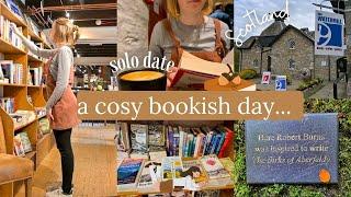 A BOOKISH day in a Scottish town