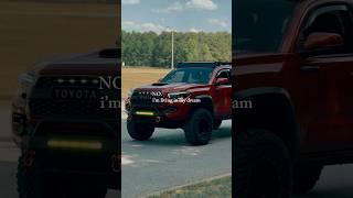 I’m living in my dream #toyota #tacoma #trdpro #offroad #overlanding #fyp #trd   ​⁠​⁠@YotaTribe