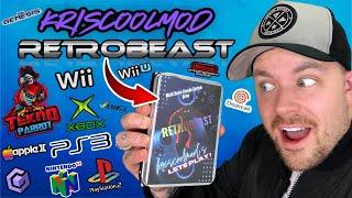 The @KrisCoolmod RetroBeast 24TB HDD Is The Cleanest Plug & Play Game Drive