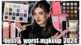 BEST OF BEAUTY | 24 FAVORITE Makeup Products In 2024! + some least favs