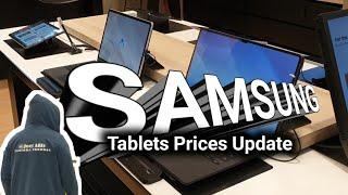 SAMSUNG TABLETS PRICES UPDATE TABS10ULTRA,S10+5G,TABS9FEPLUS,TABS9FE,TABS9WIFI,TABA9PLUS FEB 27,2025