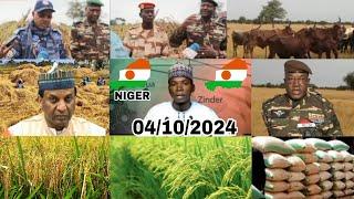 Labaran Hausa 04/10/2024  Sojojin Niger Sunyi Nasara