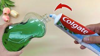 Mix Detergent with Toothpaste: You Won't Believe What Will Happen – It's Incredible!