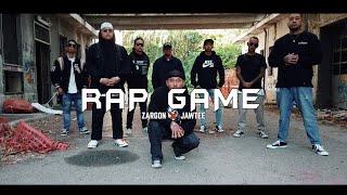 Rap Game - Zargon  Jawtee (Official Music Video)