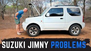 Suzuki Jimny Gen3: Everything that went WRONG in the last 9 years (107 000km) 