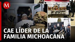 Detienen a dos presuntos líderes de la Familia Michoacana en Amanalco, Estado de México