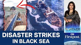 Russian Oil Tanker Sinks in Black Sea: Accident or Act of War? | Vantage with Palki Sharma