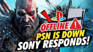 Sony Responds to PlayStation Network Being Down