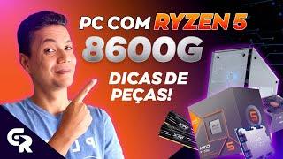 🟢 PC GAMER WITH RYZEN 5 8600G | Play without needing a video card!