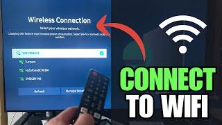 Samsung Smart TV: How To Connect to WiFi Network