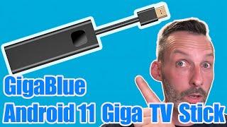 Der GigaBlue Android TV Stick | Der TV Stick für jedermann!?