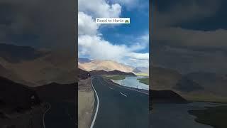 Most beautiful Road in India? ️ #ladakh #roads #way #hanle #travel