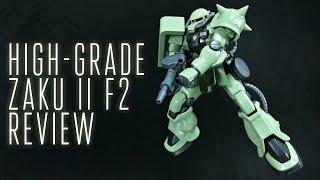 1235 - HGUC Zaku II F2 (OOB Review)