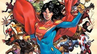 Should Marvel reboot?! Who's the new Superwoman? Joshua Williamson tells all!