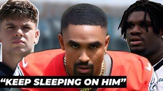 Eagles Hurts Show STRONG Leadership  DeJean In The LAB  Jordan Davis PROVING Haters Wrong 
