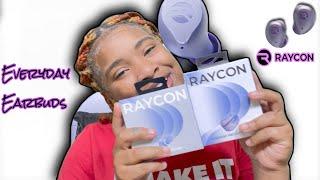 RAYCON EARBUDS! THIS IS A MUST WATCH! I LOVE THEM!!