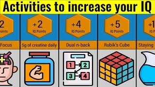 Activities To Increase Your IQ Level | How To Boost Your IQ Level