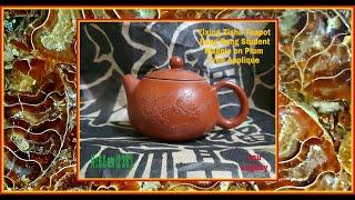 劉 Lau Legacy: Yixing Zisha Purple Clay  Teapot by Jiang Rong Student.宜興朱红泥紫砂壶蒋蓉輔导.