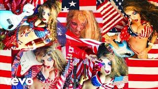 The Great Kat - USA Shreds (Official Music Video)