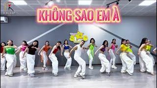 Không Sao Em à Remix | Hot Tiktok treading | Choreo By Kalyan zumba dance fit VN