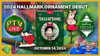 2024 Hallmark Keepsake Ornament Debut