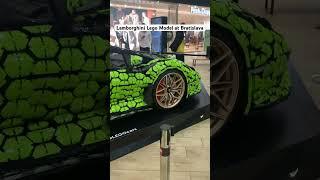 Lamborghini Lego model in Bratislava(Europe) - #ilovelego   #europevlogs #karnataka  #india #g3