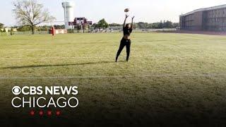 Suburban Chicago high school girls' flag football team can't play