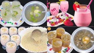 4 Easy Iftaar Drinks Recipes Ramadan Special Drink Recipes | Refreshing Iftaar Drinks