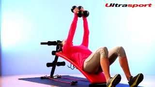 Ultrasport 3 in 1 Sit up Bank