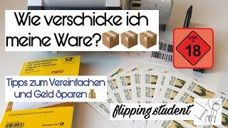 Wie versende ich meine Ware? Tipps & Tricks für den Versand - FSK18 Spiele, Pakete, Etiketten, usw.