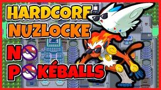 Pokémon Platinum Hardcore Nuzlocke: No Pokéballs (Pokémon Challenge)