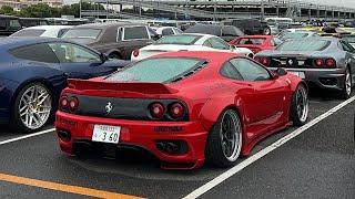 Flew to Japan to get this Liberty Walk Ferrari!