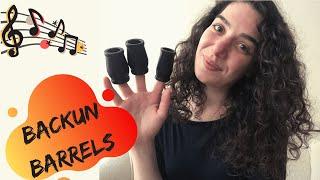 Comparison video - Backun Barrels for Clarinet