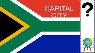 South Africa's Capital City System Explained