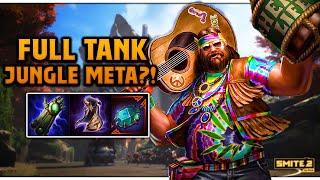 FULL TANK BACCHUS JUNGLE RUINING SMITE 2!