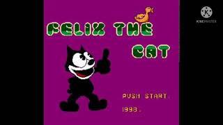 Felix the Cat (Dragon Co.) - Game Over/Felix Crying