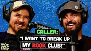 NOprah's Book Club | We're Here to Help with Jake Johnson & Gareth Reynolds