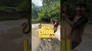 Nepali Local Style Ma Fishing #villagelifeminivlog #neaplvillagelife #viralnepaliminivlog