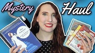 Mystery Book Haul (Classic Mysteries, Cozy Mysteries, Historical Fiction & More)