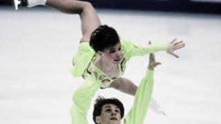 Shishkova & Naumov | 1992 Albertville pairs free skate | The feast of the angels