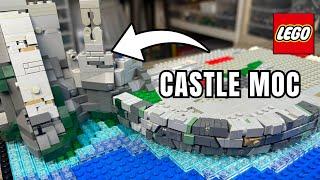 Building a LEGO Castle MOC | Update 1